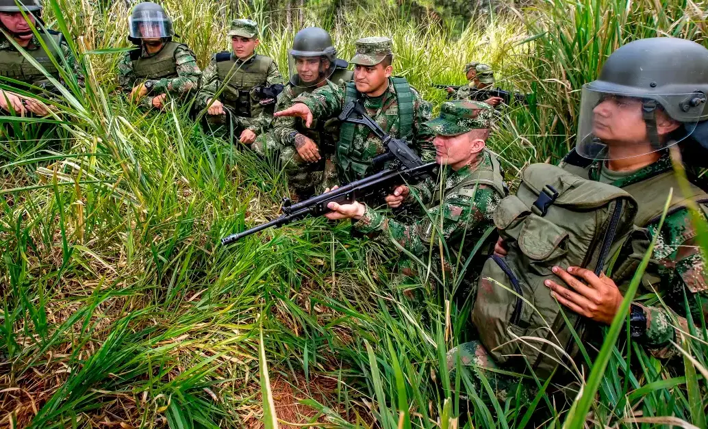 La confrontación se produjo en zona rural del municipio de Uramita, Occidente antioqueño. FOTO: El Colombiano