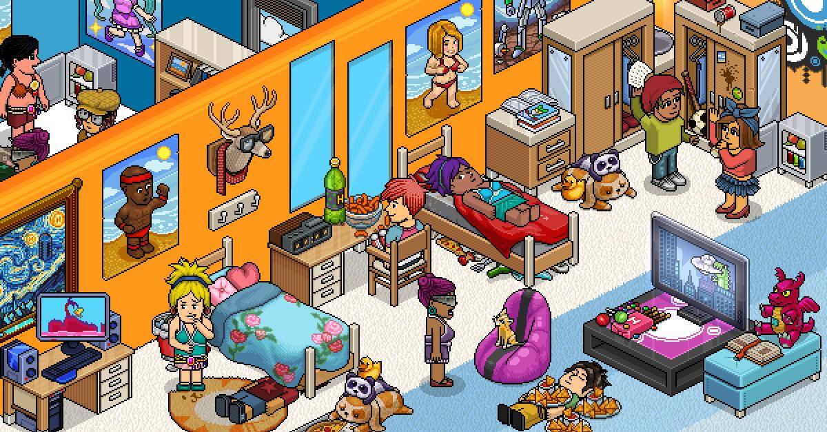 Habbo Hotel regresa a sus orígenes: nuevos detalles del juego de ...