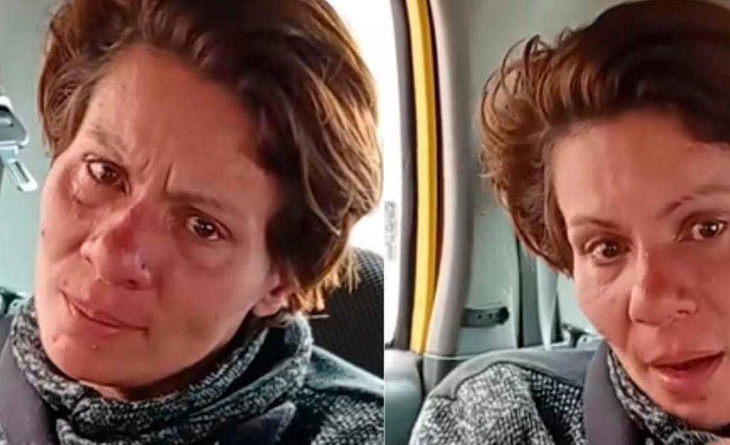 Reapareció Ingrid Karina, en Medellín; pide apoyo para ver a sus hijos