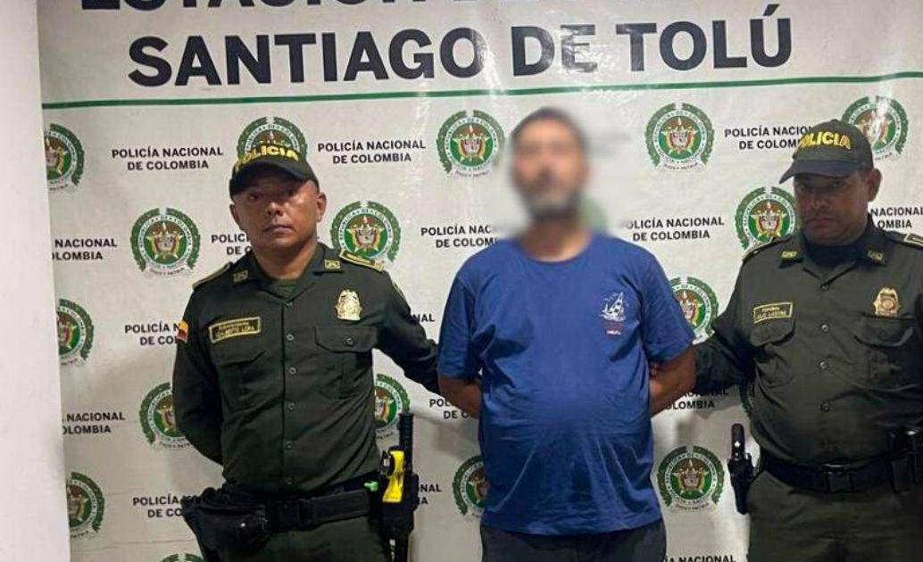 En Coveñas cogieron a Tiny, presunto cabecilla de la banda La Miel