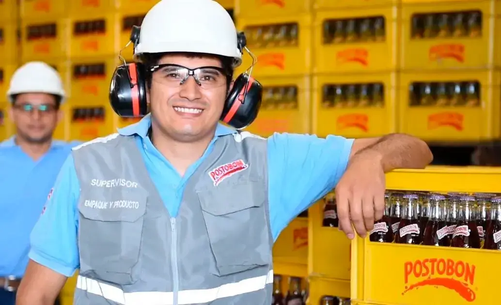 Postobón cuenta en estos momentos con más de 13.000 colaboradores. FOTO: CORTESÍA