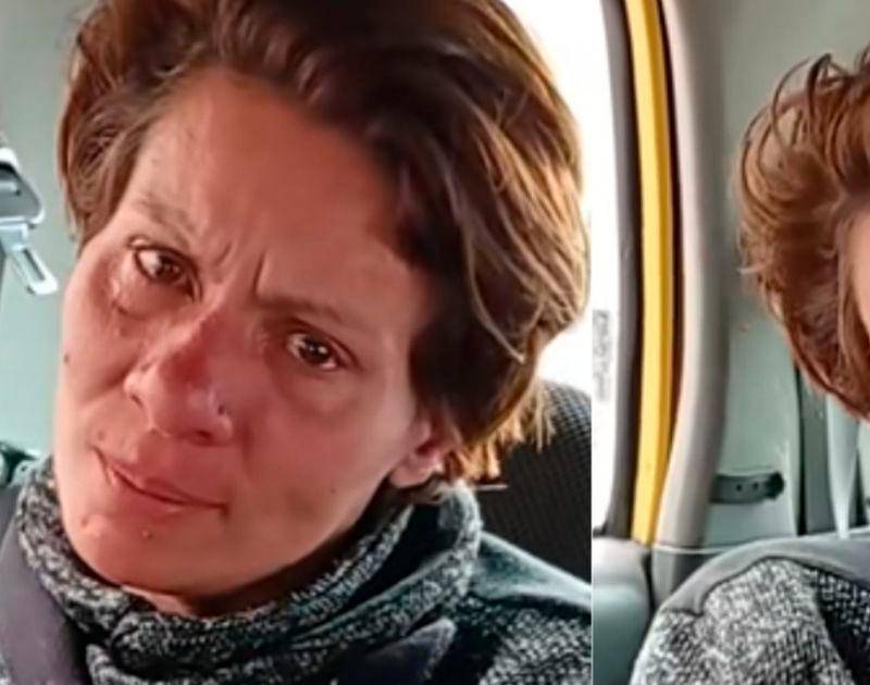 Reapareció Ingrid Karina, en Medellín; pide apoyo para ver a sus hijos