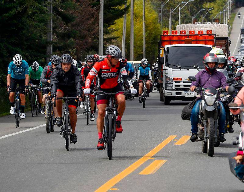 Ojo con los cierres viales de esta semana en la vía al aeropuerto de Rionegro