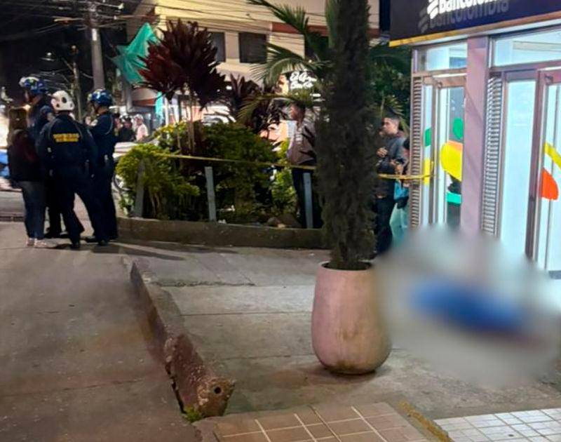 A Brayan Lopera lo asesinaron a bala afuera de un cajero en Rionegro