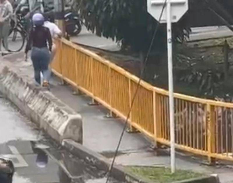 En Medellín: hallaron un cadáver por la canalización de Los Molinos.