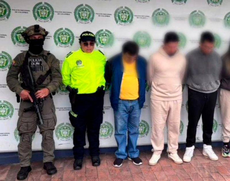 Cayó red señalada de ofrecer becas en España y explotar a estudiantes