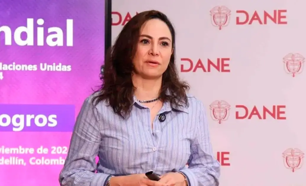 B. Piedad Urdinola dejará la dirección del DANE el próximo 21 de julio, según confirmó la entidad en un comunicado. FOTO: CORTESÍA DANE