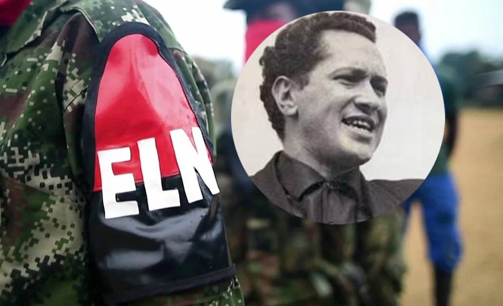 El cura Camilo Torres, guerrillero del ELN, murió en combates el 15 de febrero de 1966. FOTO: AFP