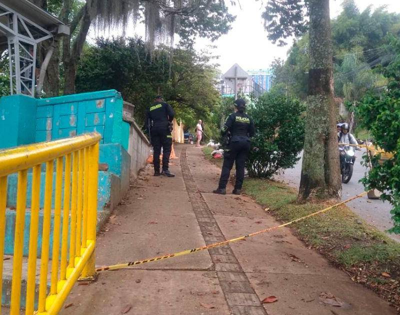 De varios balazos asesinaron a hombre en Robledo Santa Margarita