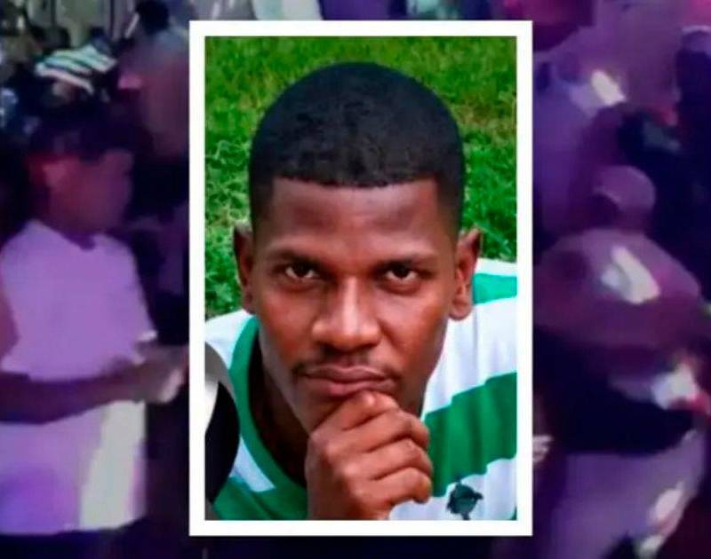 En video: El momento en el que Gleiber Luis fue asesinado en un billar