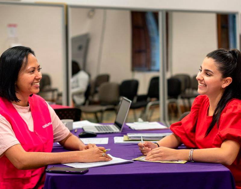 Oportunidades para jóvenes: feria virtual de empleo en Rionegro, Antioquia