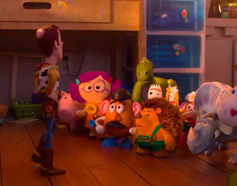 Woody aparece calvo en ‘Toy Story 5’ y Tom Hanks sabe por qué