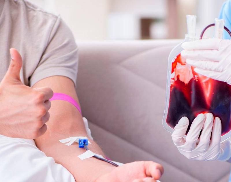 Póngase la 10: se viene donatón de sangre por pacientes en Medellín