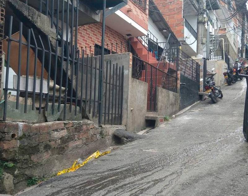 ¿Por defender a su hermano? A Jhon Kevin lo asesinaron en Villa del Socorro