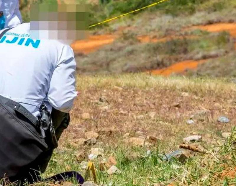 Policías de la Sijín fueron acusados de extorsionar a un volquetero en Girardota, Antioquia