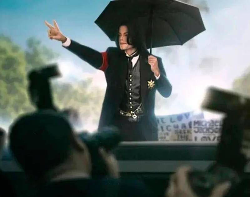 Netflix lanzó una serie para mostrar el juicio de Michael Jackson