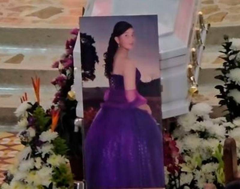 “Cuesta creer que no estés con nosotros”: así le dieron el último adiós a Valentina, en San Vicente Ferrer