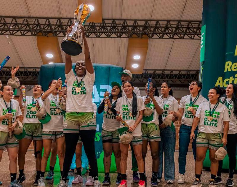 ¡Tesas! Las del Tecnológico de Antioquia son campeonas de la Copa Élite