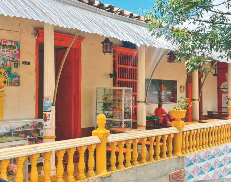 Una joya de 160 años: así es la casa más antigua de San Antonio de Prado, en Medellín.
