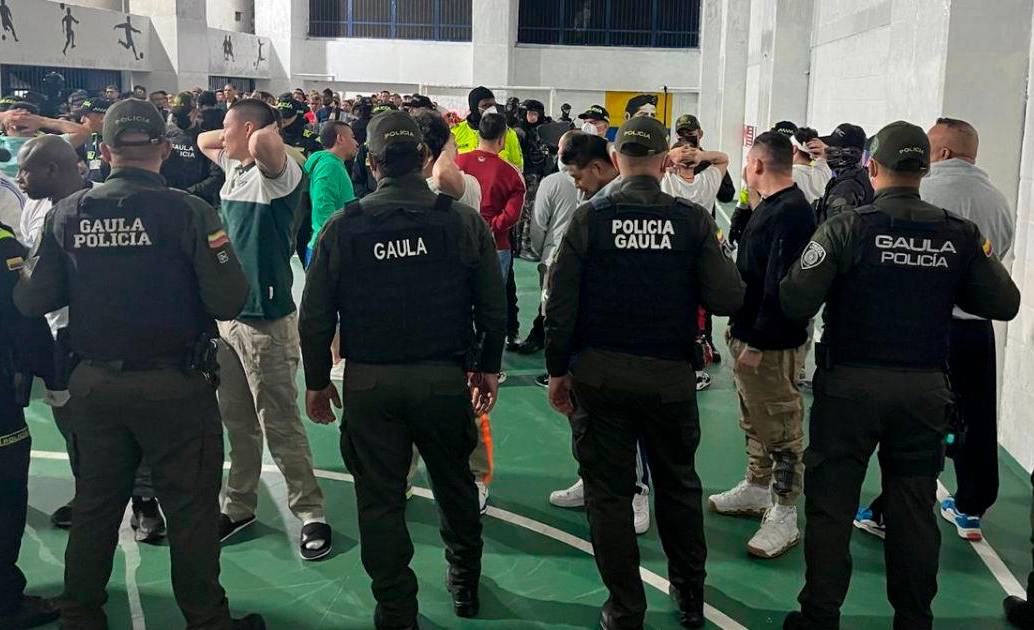 Policía se metió al Pedregal, Medellín.