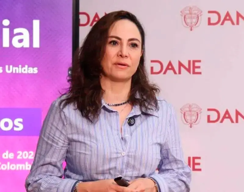 B. Piedad Urdinola dejará la dirección del DANE el próximo 21 de julio, según confirmó la entidad en un comunicado. FOTO: CORTESÍA DANE