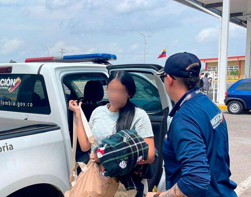 Condenada por trata de personas en Venezuela cayó en el Parque Lleras