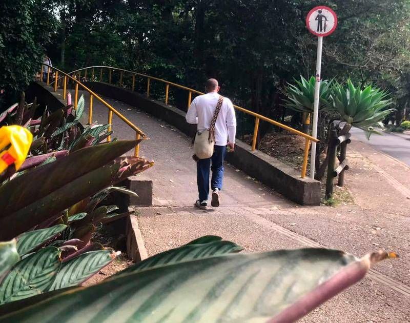 A Juan Daniel lo mataron a balazos cuando cruzaba un puente en Belén, en Medellín