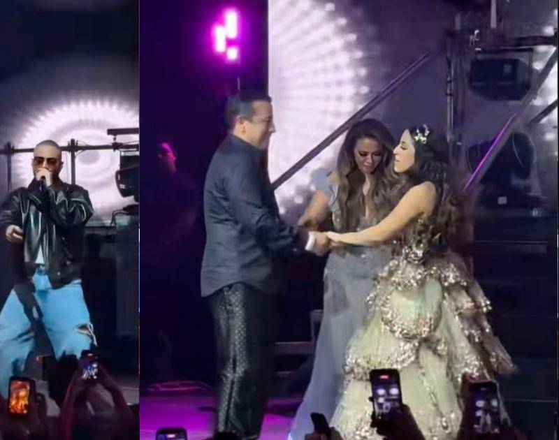 En video: J Balvin fue protagonista en millonaria fiesta de 15