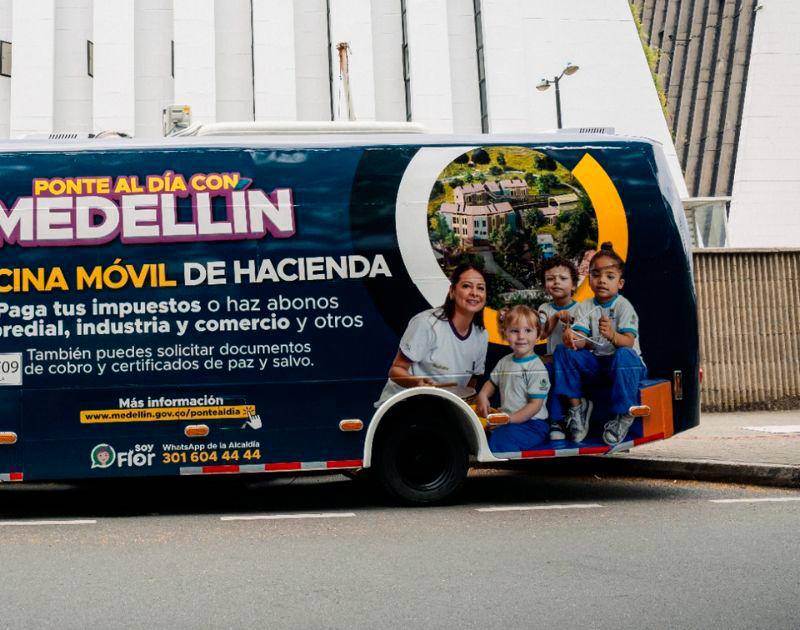 ¿Dudas con los trámites tributarios? Ya la oficina va a su barrio