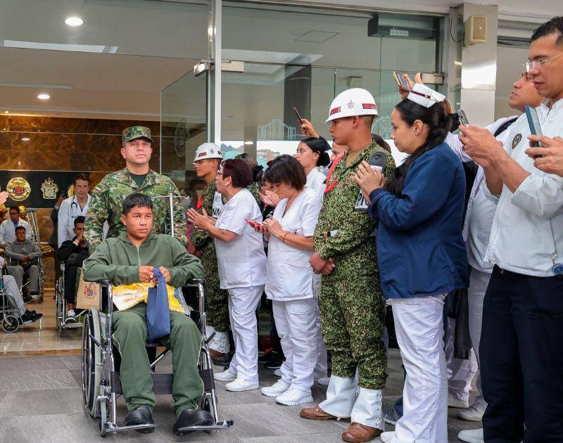 Recuperación y despedidas tras accidente de avión en Putumayo