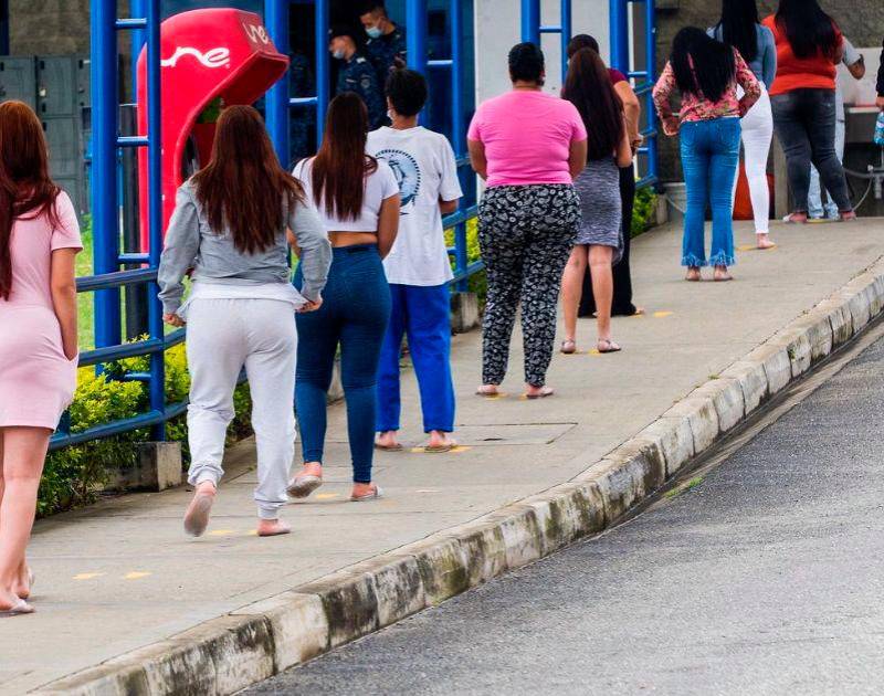 Lo que se sabe de supuestos cobros por llevar comida a las reclusas. FOTO: Q’HUBO