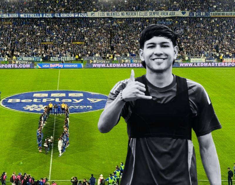 Video | ¡Conmovedor! Así fue el homenaje de Millonarios a Santiago Castrillón