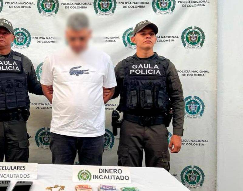 “Exigía cuotas”: capturan a señalado jefe de San Pablo por extorsión
