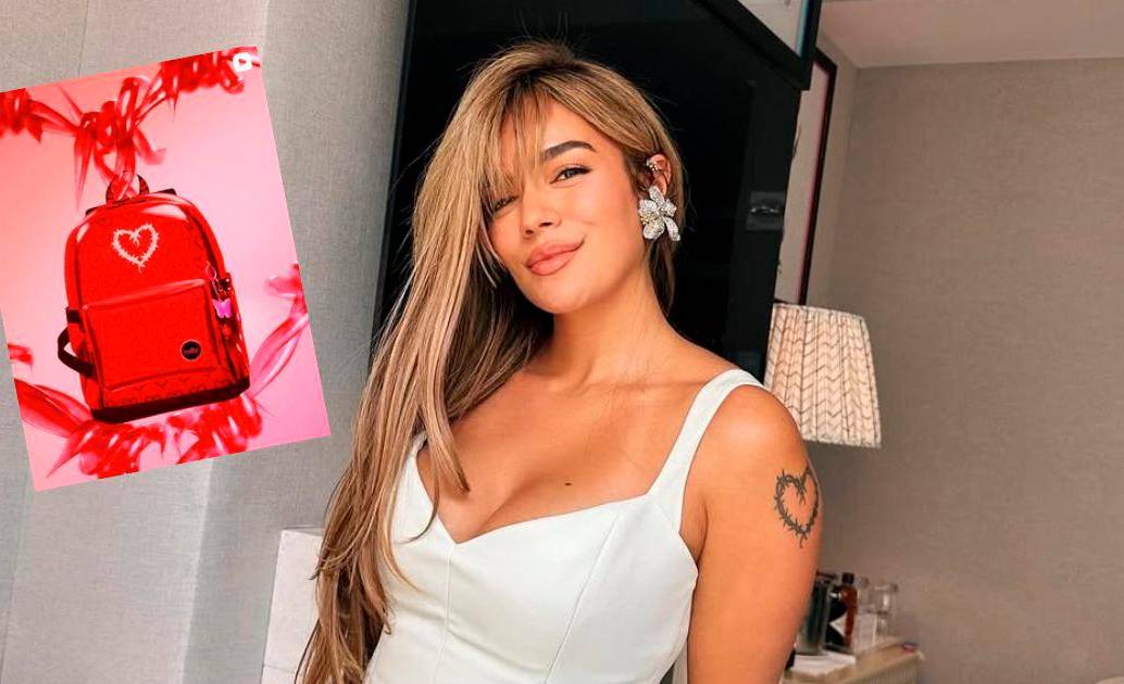 ‘Sigue tu cora’, el morral de Karol G con Totto.