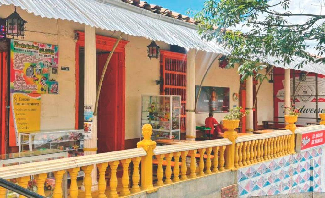 Una joya de 160 años: así es la casa más antigua de San Antonio de Prado, en Medellín.