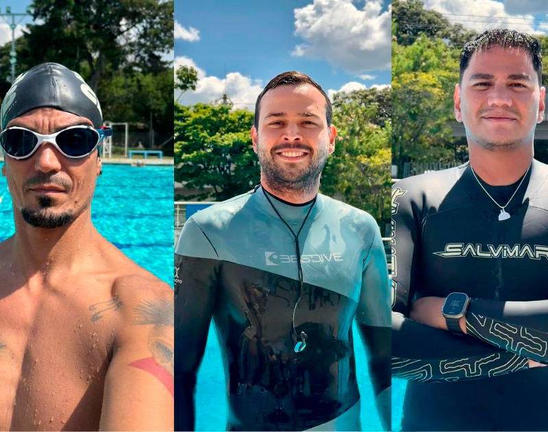 Deportistas antioqueños buscan recaudar fondos para el Mundial de apnea