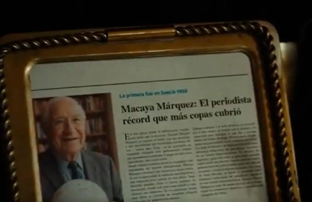 Pantallazo del comercial publicitario que le está dando la vuelta al mundo. FOTO IMAGEN TOMADA DEL COMERCIAL DE CABIFY