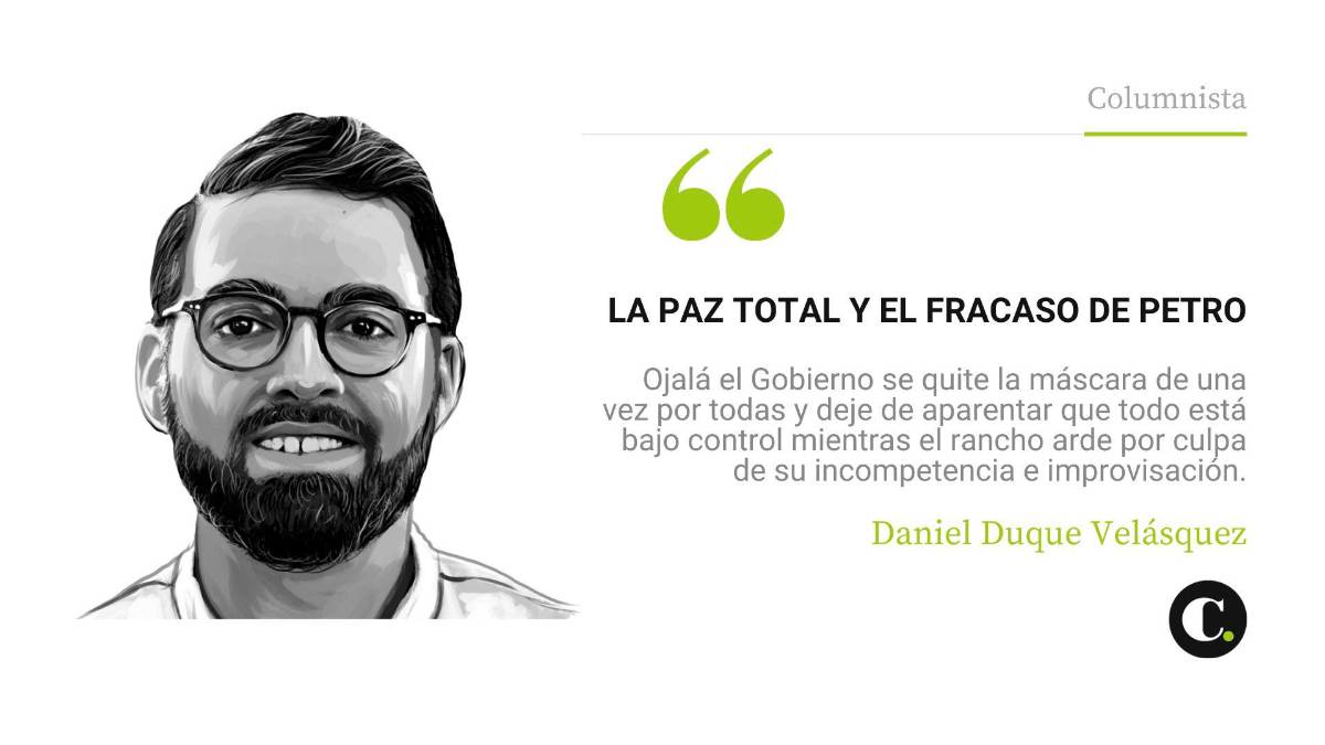 La paz total y el fracaso de Petro