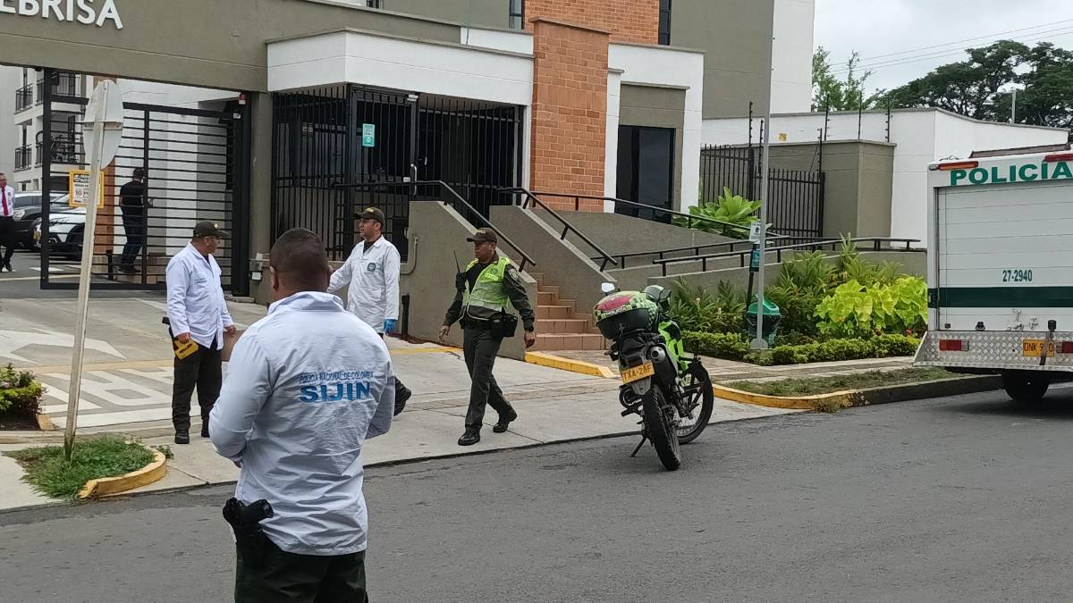 Dos personas fueron asesinadas esta mañana en el sur de Cali