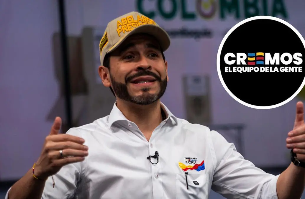 El movimiento afirmó que su respaldo comenzó el 28 de enero de 2026 por coincidencias de país. FOTO: Julio César Herrera Hecheverri / Tomado de X: @creemosco