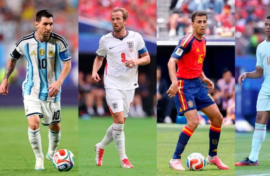 Argentina, Inglaterra, España y Francia rompieron la lógica de los mundiales en este 2026. FOTOS GETTY