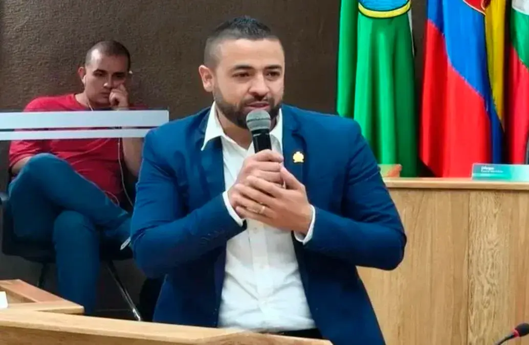 El concejal Daniel Esteban González cometió una falta grave, según el Tribunal Administrativo de Antioquia. FOTO: Cortesía Concejo de Itagüí