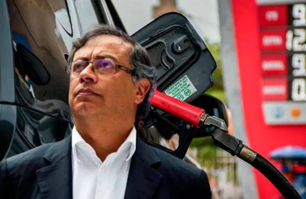 Cada galón de diésel en Colombia se subsidia con $3.500. FOTO: Colprensa y El Colombiano.