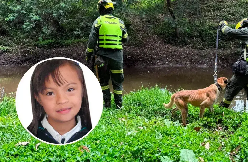 <span class="mln_uppercase_mln">Manuel</span><b><span class="mln_uppercase_mln"> Afanador sostiene que hay detalles que no encajan en el caso de la desaparición y muerte de su hija Valeria Afanador, de 10 años. FOTO: TOMADA DE X @PoliciaColombia | Redes sociales</span></b>