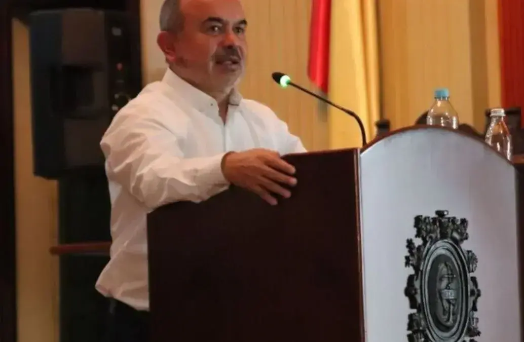 Jorge Iván Cuervo, abogado de la Universidad Externado. Foto: cortesía