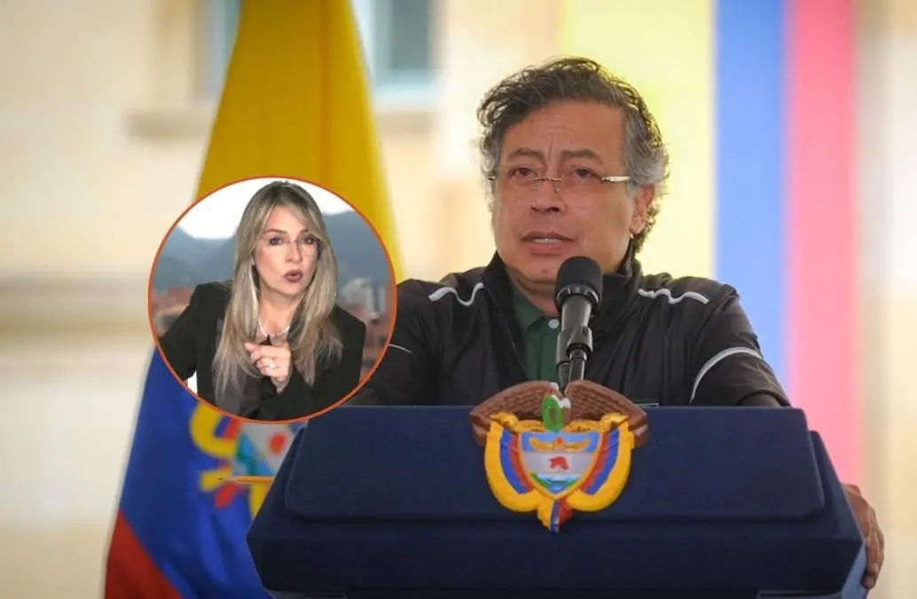 Petro insiste en que se trata de una campaña de desprestigio, mientras que desde otros sectores se exige transparencia frente a los hechos. FOTO: Colprensa y Presidencia.