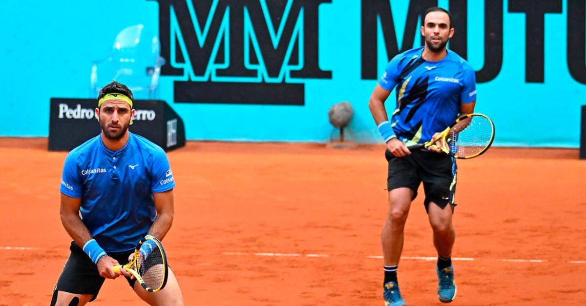 Farah Y Cabal Finalistas En El Masters 1000 De Madrid 7897