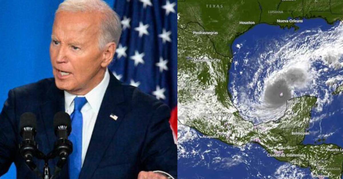 Hay que evacuar ahora”: Biden alerta que huracán Milton podría ser “la peor tormenta en Florida en un siglo”