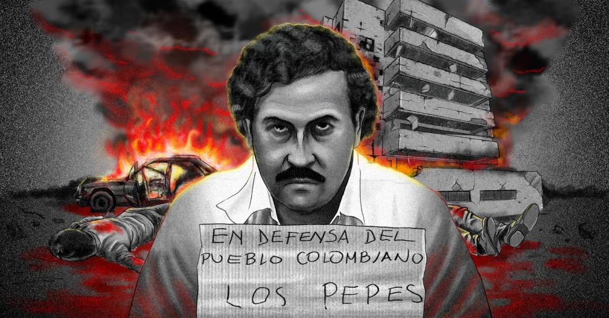 La Guerra Entre Pablo Escobar Y Los Pepes Llegó Al Pódcast De ...