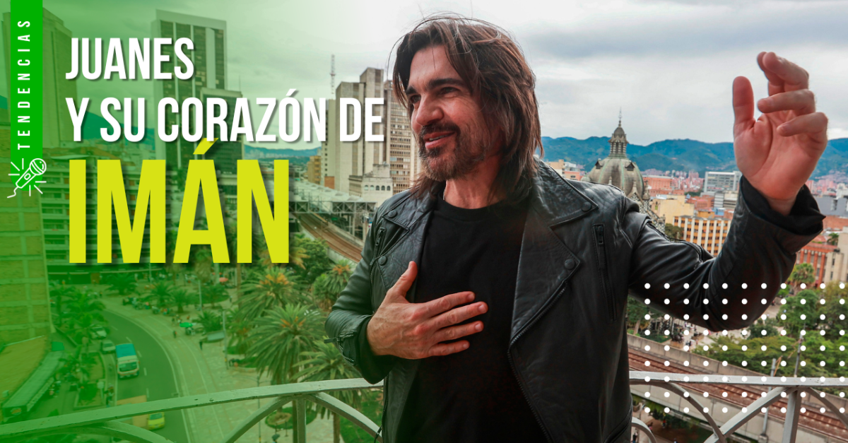 Juanes Detalla El Proceso De Creaci N De Coraz N De Im N